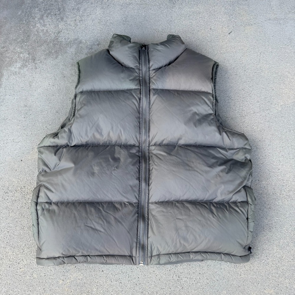 Polo Jeans Co Ralph Lauren Puffer Goose Down Zip Up Quilted Vest Women Medium